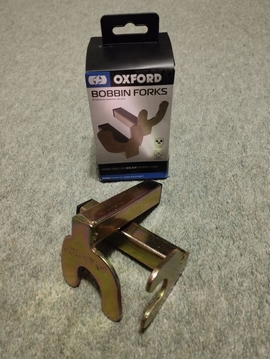 Упоры Вилки для Подката скобы опоры мотоподката адаптеры рожки (2 шт)