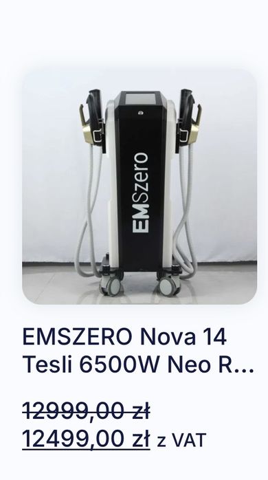 Urzadzenie do modelowania sylwetki EMSZero