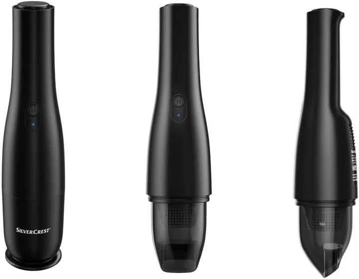 Ручний бездротовий пилосос Crivit Silvercrest