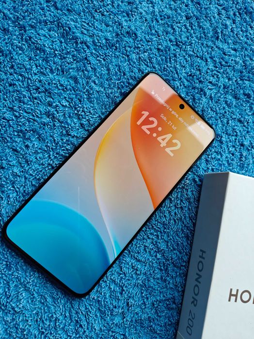 Honor 200 5G 8/256 E-Sim gwarancja 12/2026 Android 16 1mln Antutu