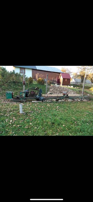 Пилорама циліндровочна