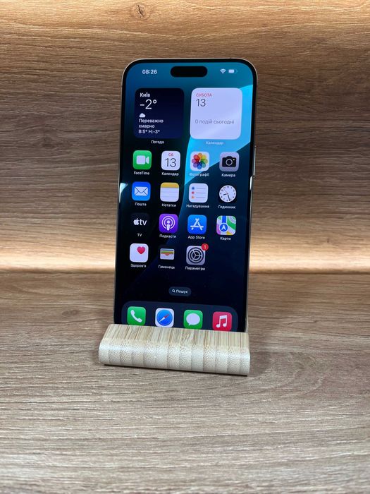 Apple iPhone 15 Pro Max 256 Natural!! АКБ 93%! З США!!! №: 4544!! Айфон купити оригінал !!