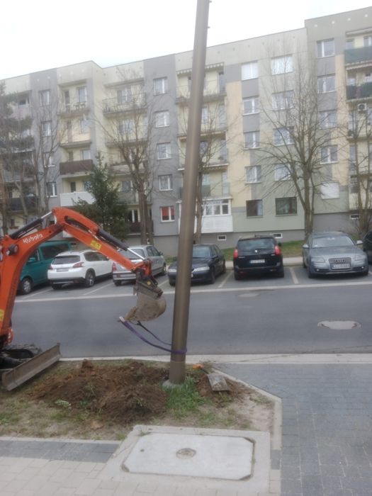 MINIKOPARKA, WIERTNICA szybko i solidnie