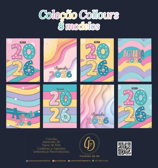 Agenda personalizada 2026