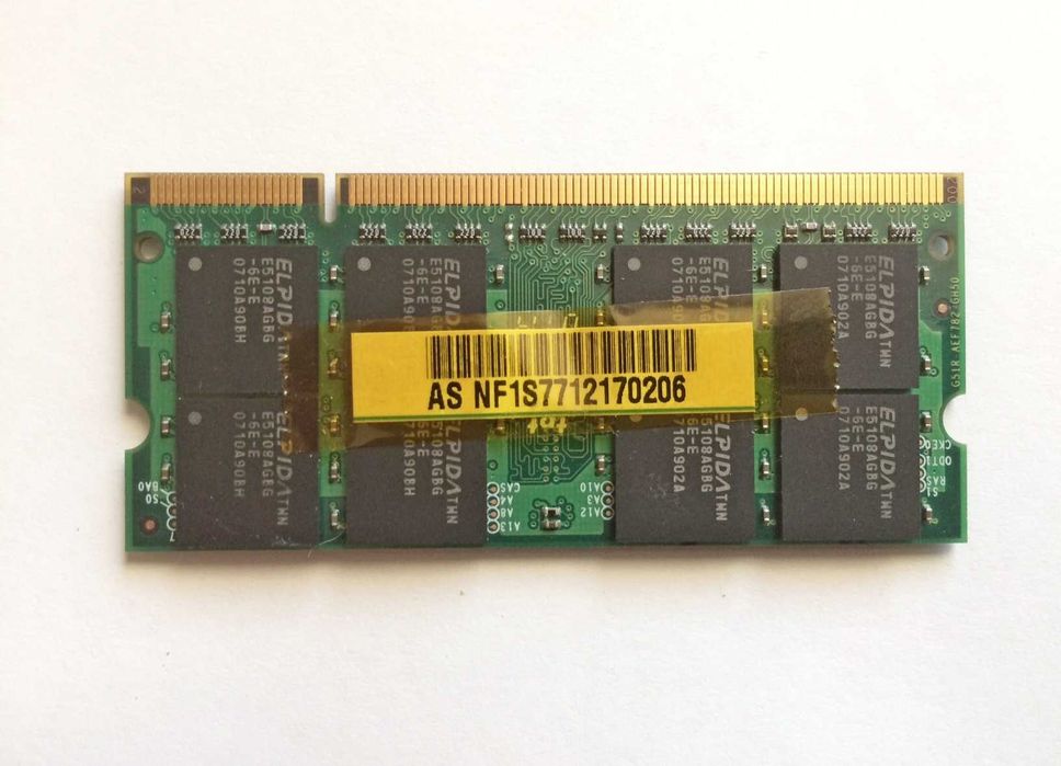 Планка пам'яті для ноутбука