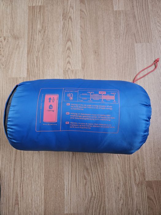 Śpiwór prostokątny McKinley