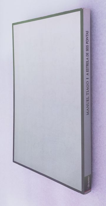 Livro- Manuel Tiago - A Estrela De Seis Pontas