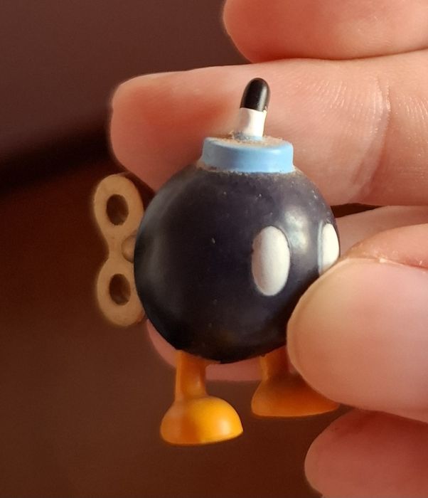 Bonecos Super Mário