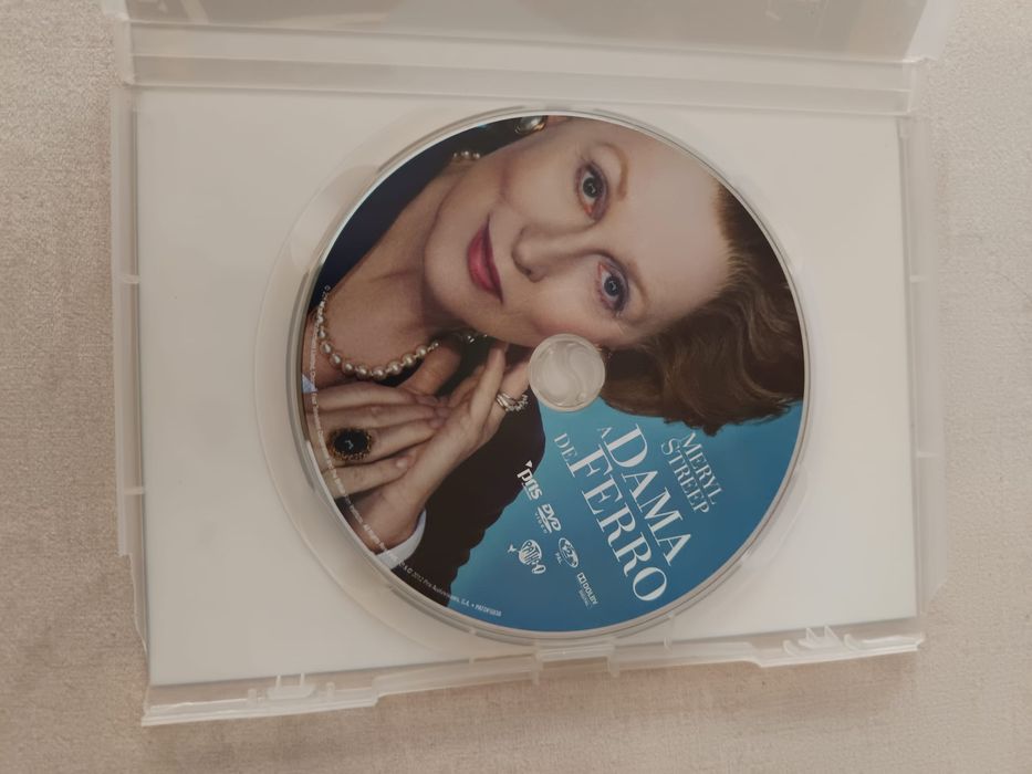 DVD a dama de ferro