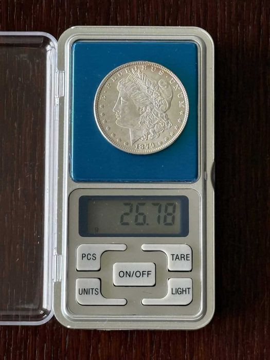 1 Dolar Morgan 1879 rok P (One Dollar USA)