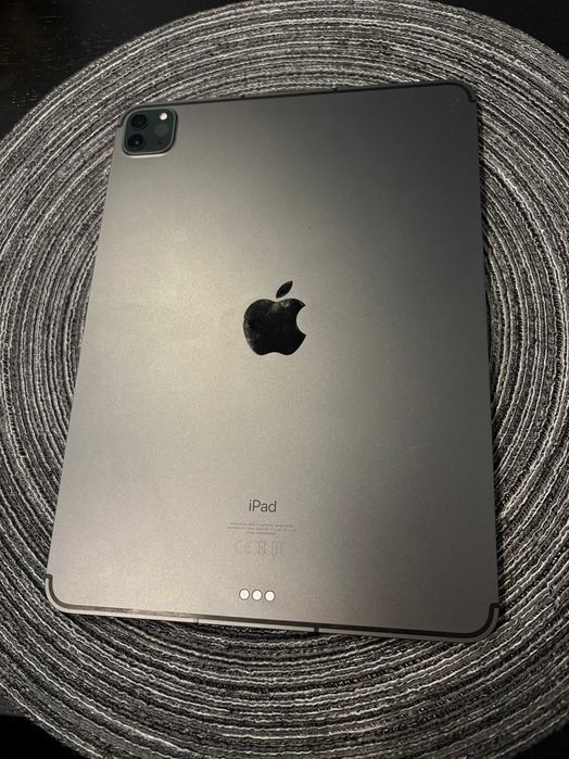 iPad Pro 11" 3gen 256GB cellular szary iCloud stan BDB