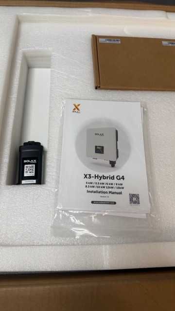 Inversor Híbrido SOLAX Trifásico X3-HYBRID-G4 5 kW usado