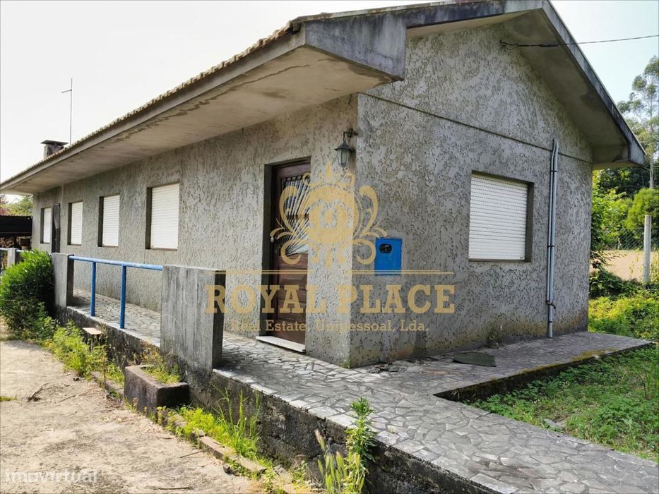 Moradia T3 térrea em Lobão