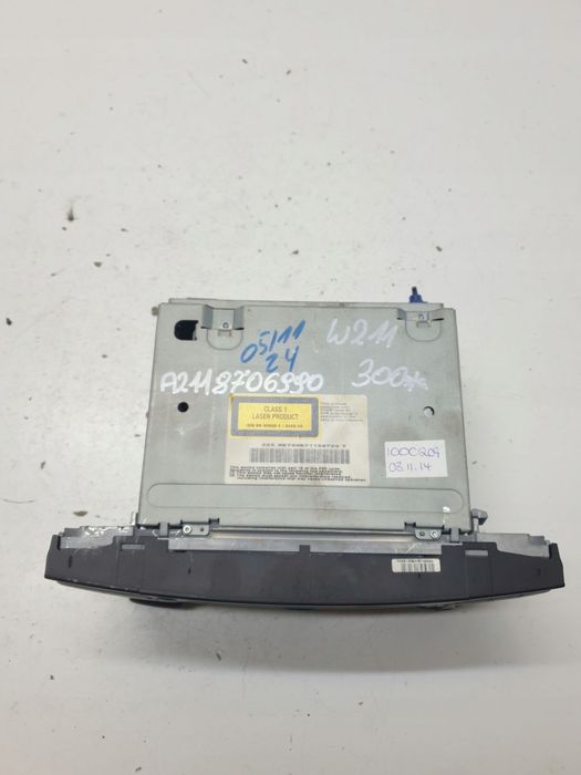 RADIO HHARMAN/BECKER BE 7036 MERCEDES-BENZ W211 A2118706990