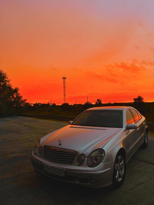 Mercedes-Benz e-class (w211)