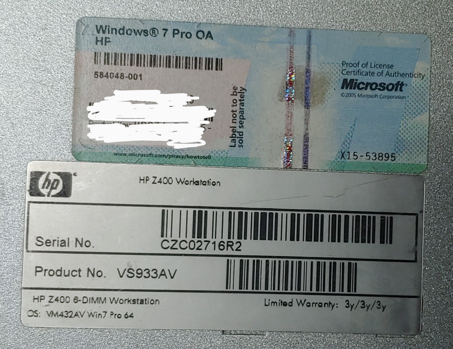 Продаю свій сервер HP Z400