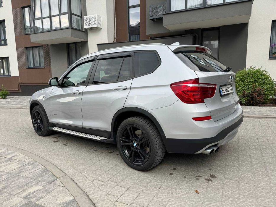 BMW X3 F25 2017