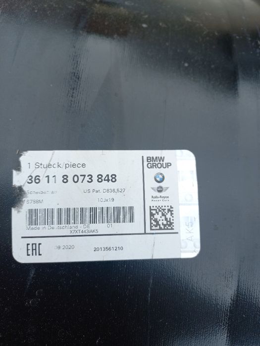 1 Jante BMW 19 usada