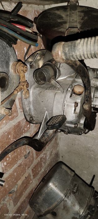 Коропка передач мотоцикла МТ