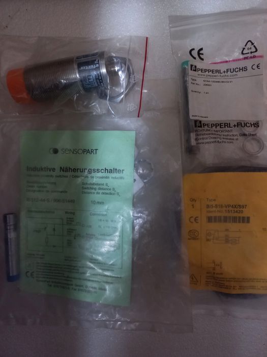 Індуктивні датчики