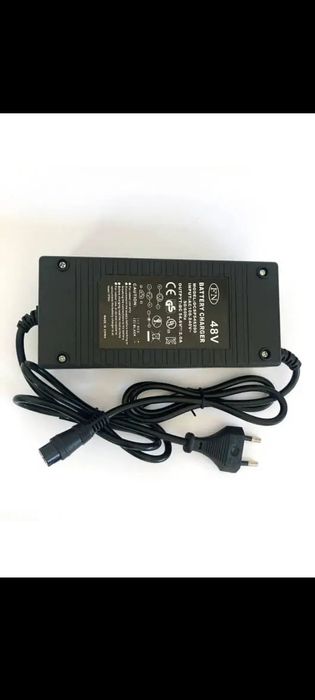 Зарядник пристрій для kugoo m4 pro, mp3 pro, зарядка 48v