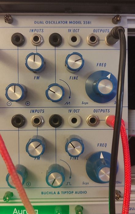 Eurorack modules - Tiptop Buchla - 258t + 281t