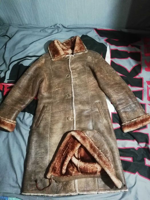 Нова дублянка з капюшоном BULLI