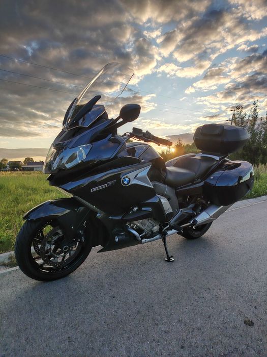 BMW K1600GT 2017r oryginalny przebieg. Motocykl