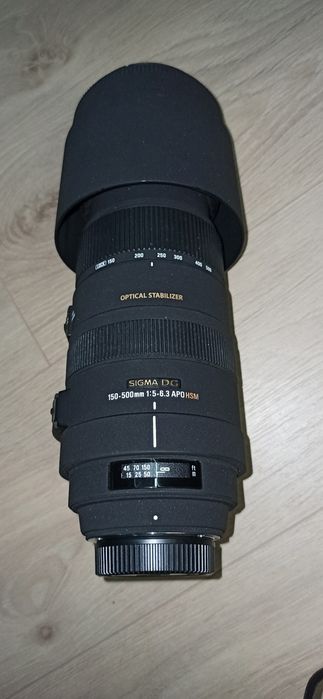 Sigma 150-500mm f5-6.3 Sigma