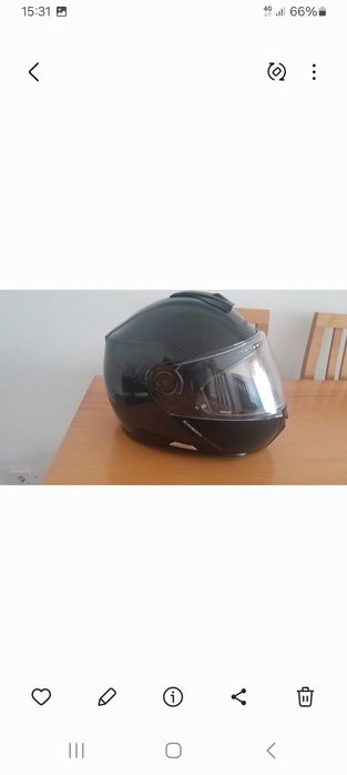 Capacete schuberth C5 carbon