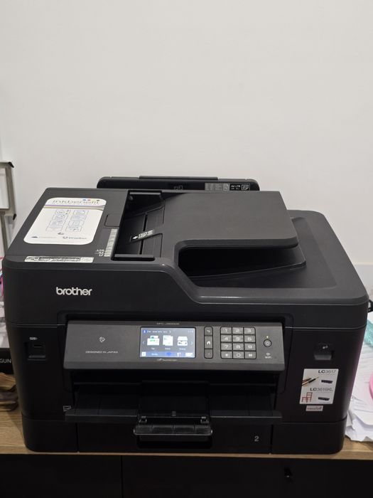 Drukarka Brother J3930DW – ekonomiczna, tusze XL + pudełko