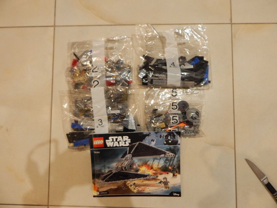 lego 75154 Stars Wars THE Striker