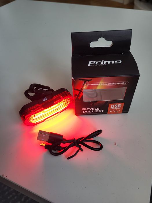 lampa tył 1p led tail light usb