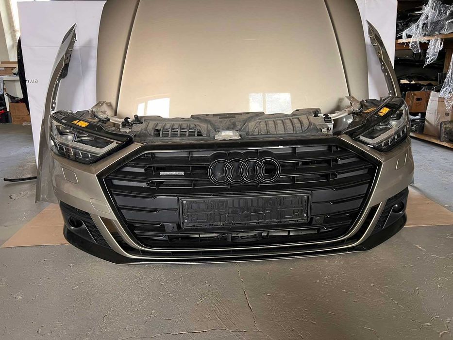 A8 D5 капот крыло бампер фары установочная панель LASER