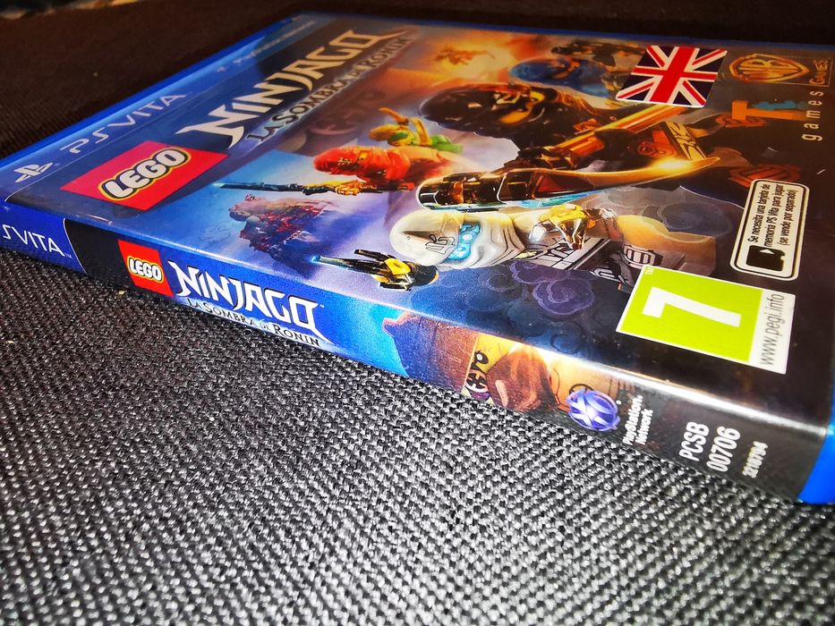 Lego Minjago Shadow of Ronin PS VITA gra ANG (możliwość wymiany) sklep Ursus