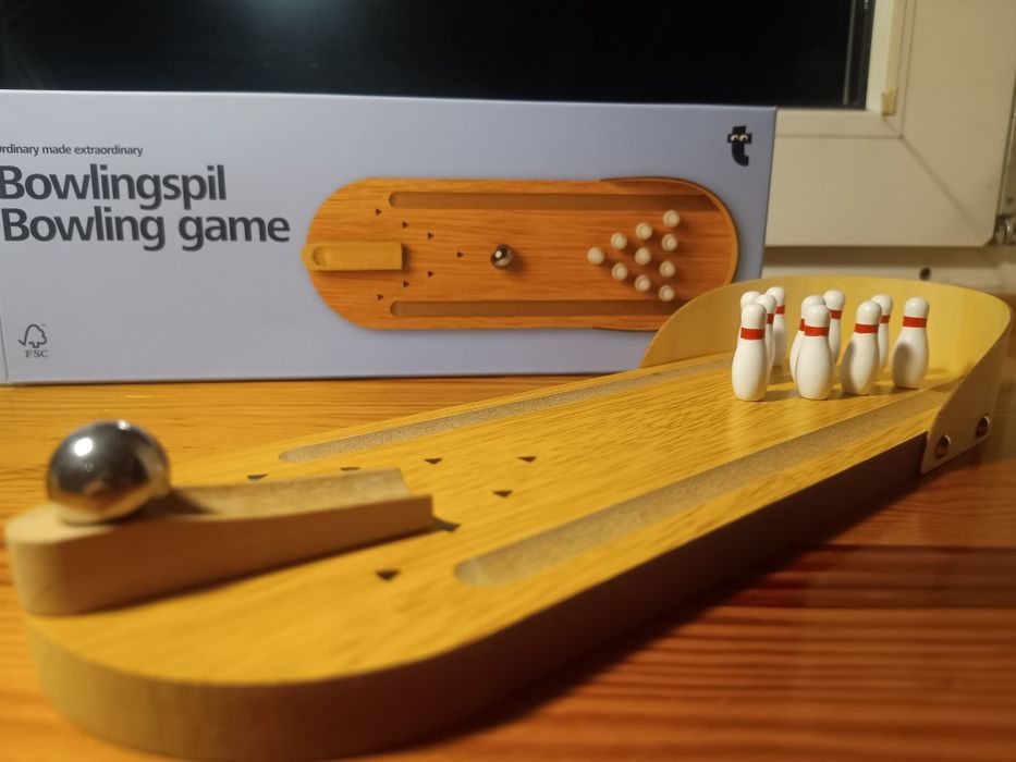 Gra kręgle "Bowling game" z Tiger