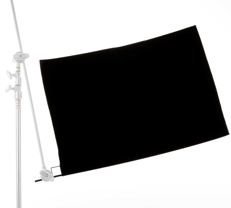 Новий Флаг Westcott 62x91 см (24" x 36") 47x60 см (18" x 24") США Розбірний Cutter Студійний екран Студійний флаг Light Control Flag