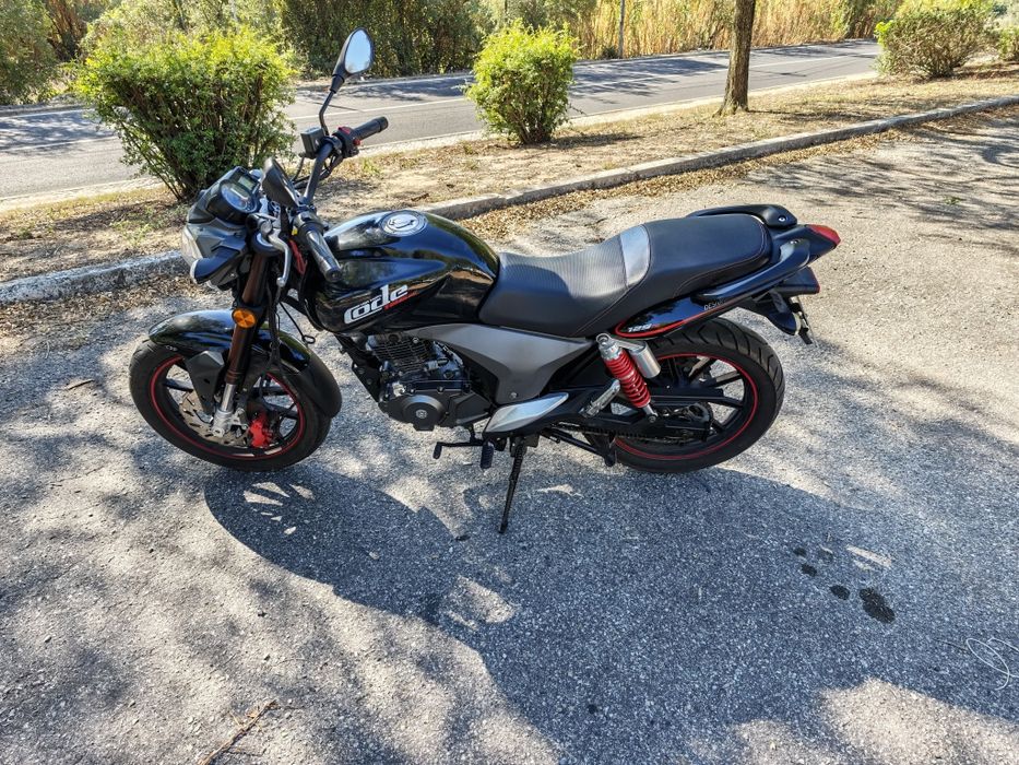 Vendo KSR 125  ano 2018