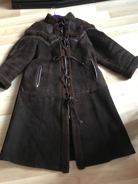 Kożuch naturalnyXL/XXL  Vintage.
