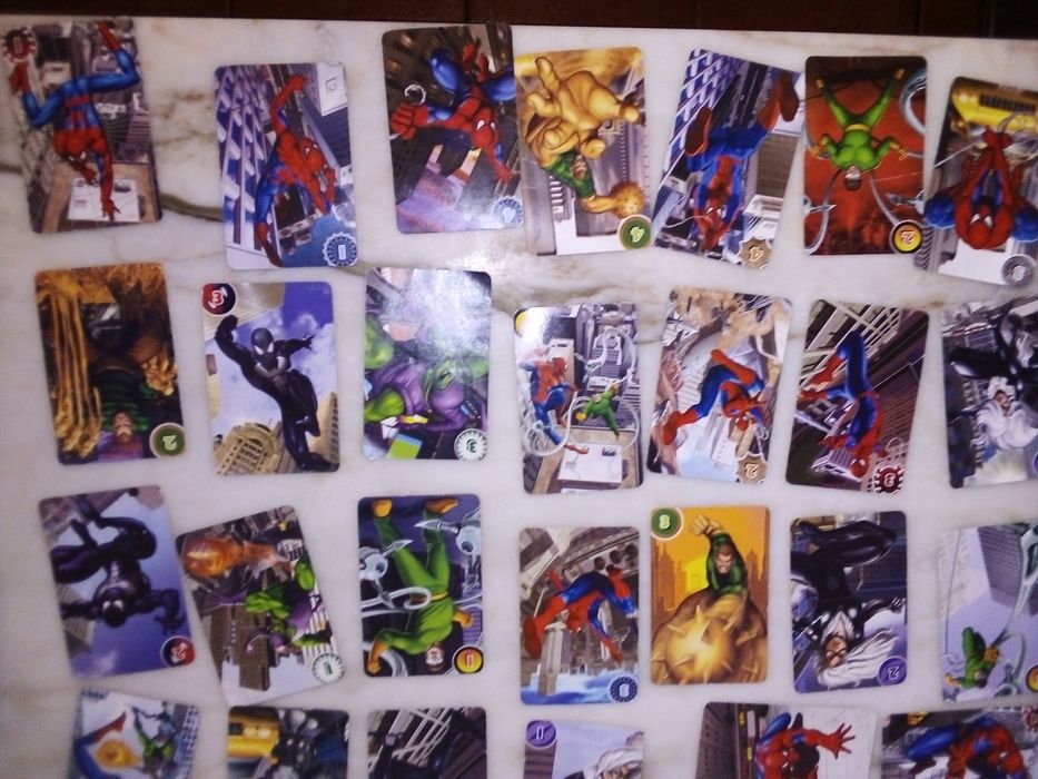 Conjunto de Cartas/Cromos/Coleccionáveis Diversos