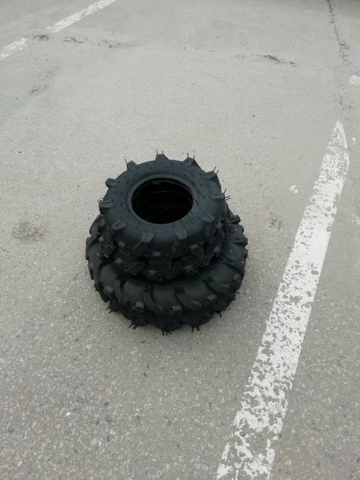 Покрышка на мотоблок с камерой  Индонезия