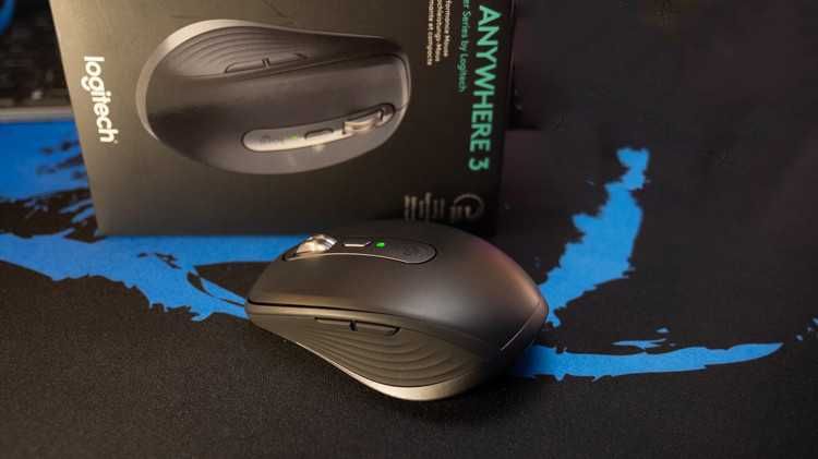 Мишка бездротова Logitech MX Anywhere 3S Bluetooth легке б/в.