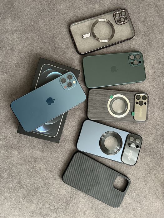 Iphone 12 pro 512gb pacific blue