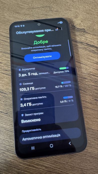 Смартфон Samsung Galaxy A54 5G 8/128GB Awesome Graphite