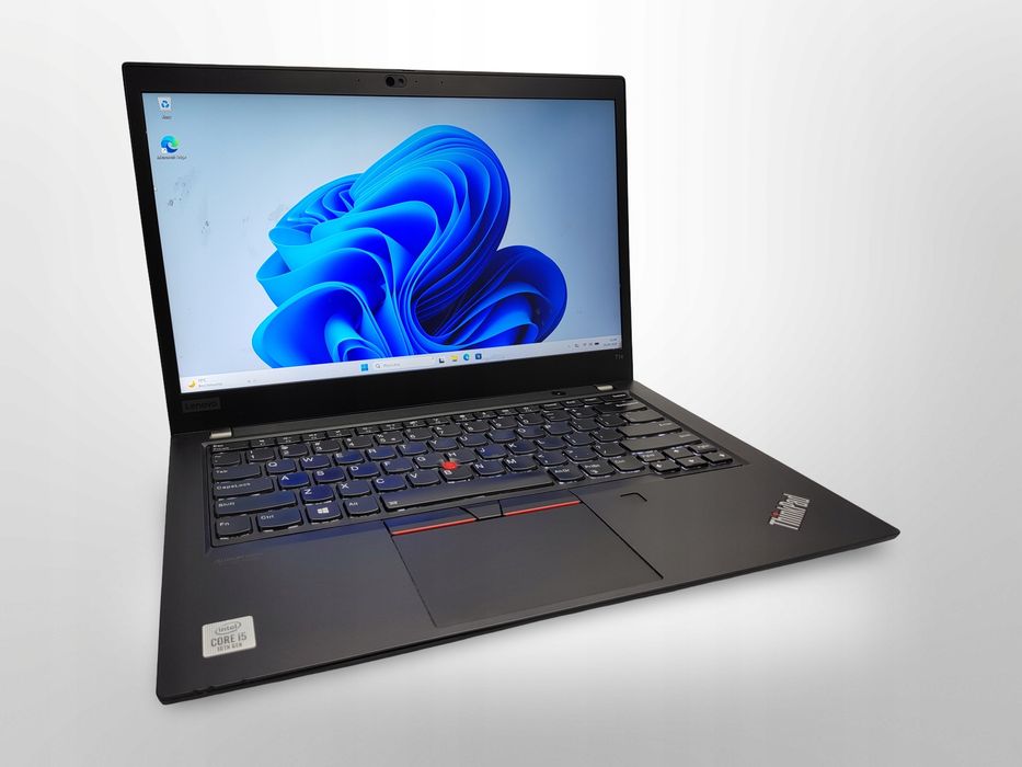 BIZNESOWY FLAGOWIEC ThinkPad T14 i5-10210U 16GB 256SSD FHD W11