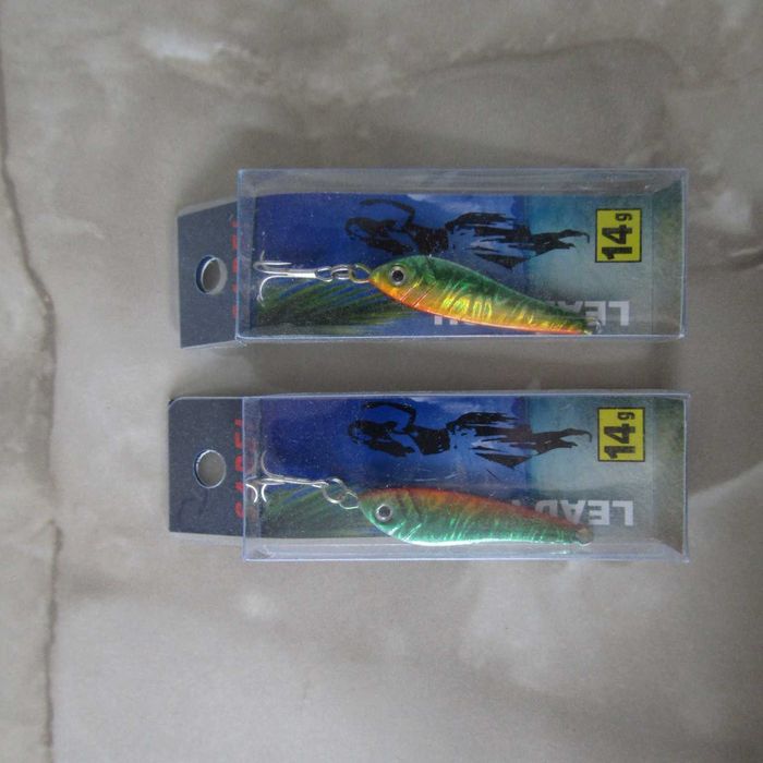 Воблер Lead fish 14 грамм