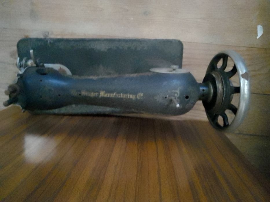 Máquina Singer antiga.