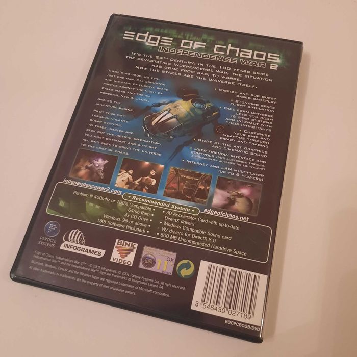 Independence War™ II: Edge of Chaos