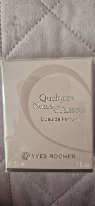 Парфуми L'Eau de parfum*Quelques Notes d'Amour(YVES ROCHER)