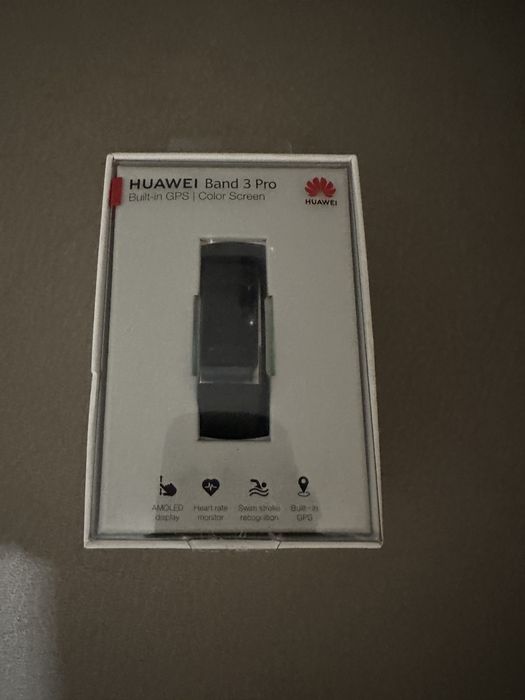 Relogio Huawei band 3 pro